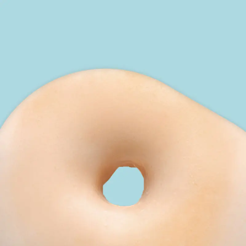 Donut artisanal sucre glace très gourmand - bakery bliss café biarritz