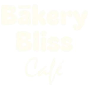 logo bakery bliss café couleur crème Biarritz