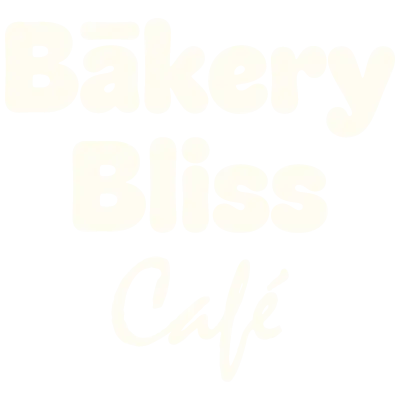 logo bakery bliss café couleur crème Biarritz