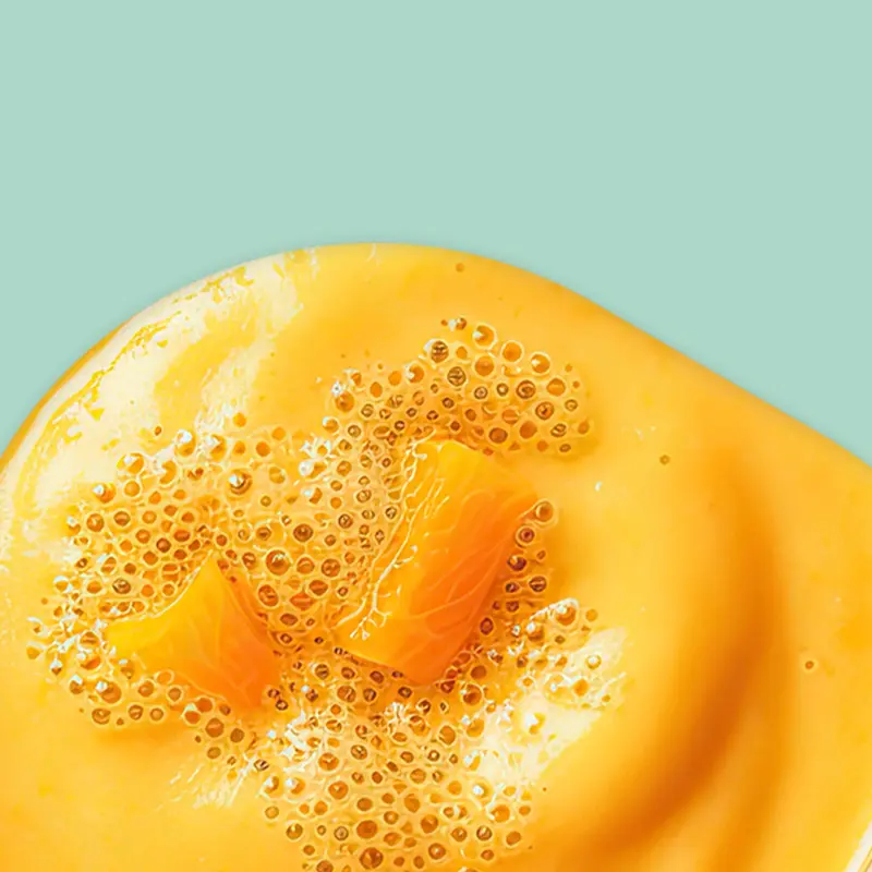 Smoothie artisanal pomme kirsch - bakery bliss café Biarritz