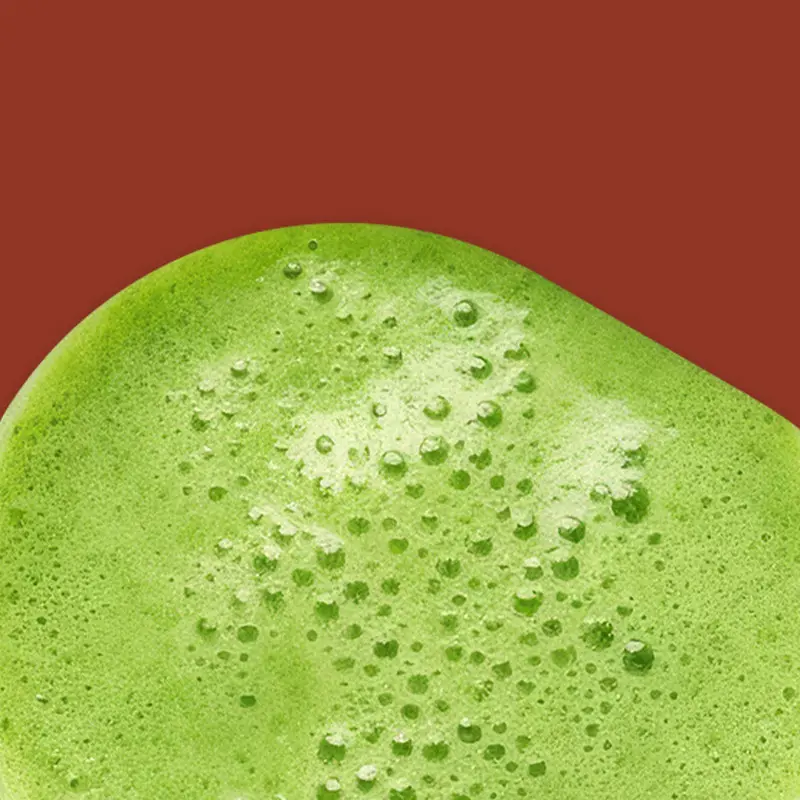Smoothie artisanal pomme et kiwi - bakery bliss café Biarritz
