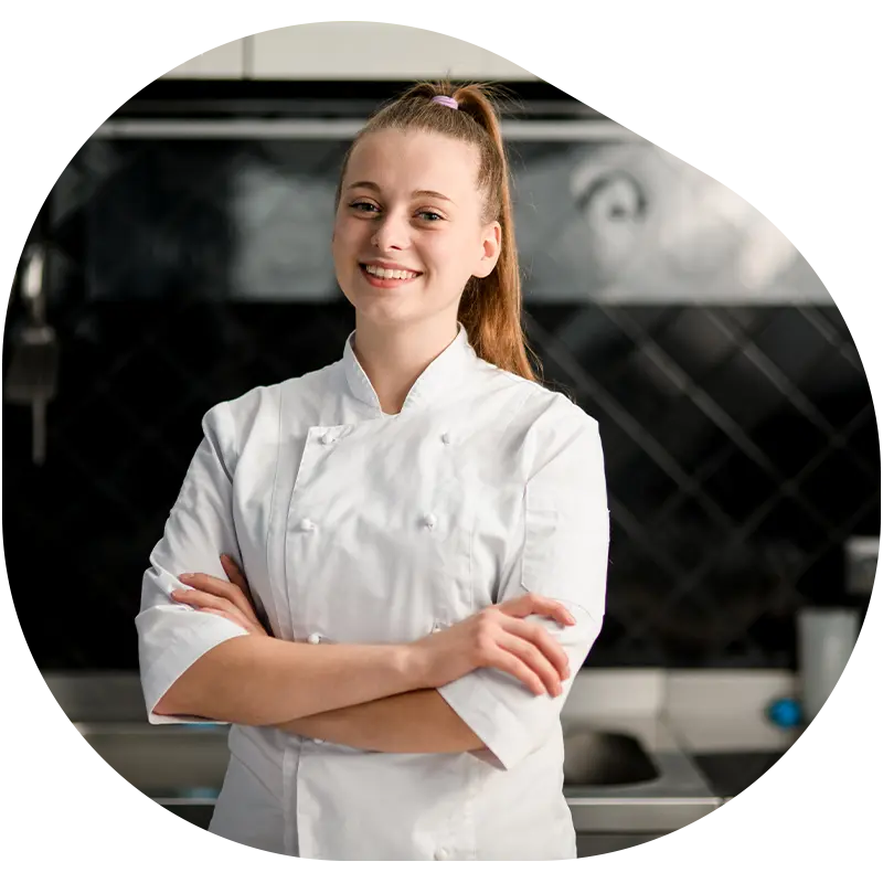Sophie Dubois chef pâtissière - bakery bliss Café Biarritz
